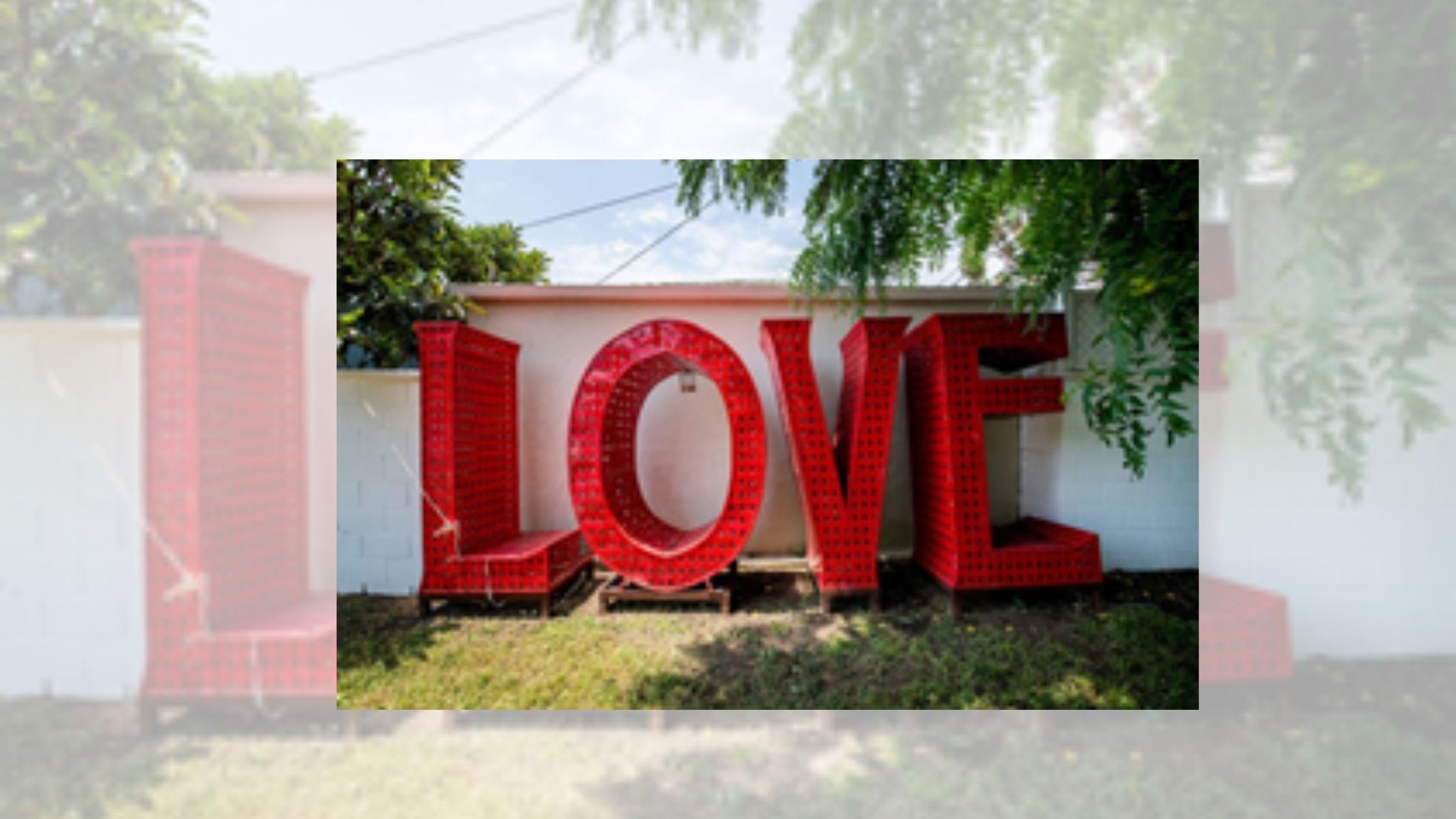 ‘Please Don’t Eat the Daisies’ & 2019 Burning Man LOVE Sculpture Homes Are For Sale