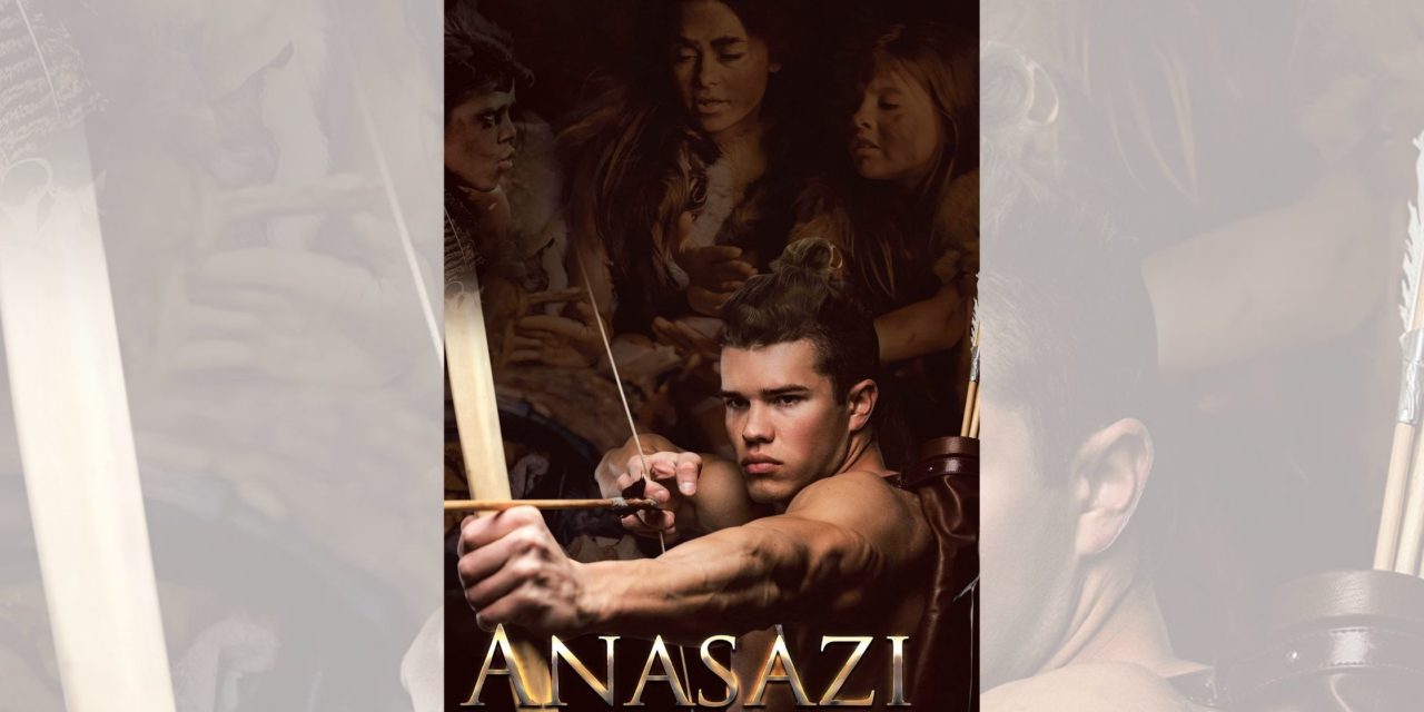 Author Mister Bill’s new book “Anasazi” is the second in a series and a vivid portrait of life for one of America’s native peoples nearly a thousand years ago