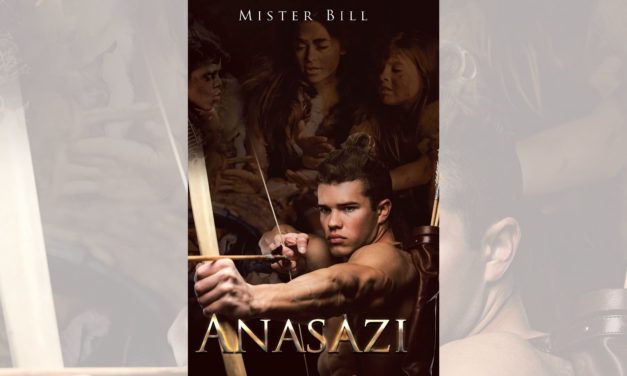 Author Mister Bill’s new book “Anasazi” is the second in a series and a vivid portrait of life for one of America’s native peoples nearly a thousand years ago