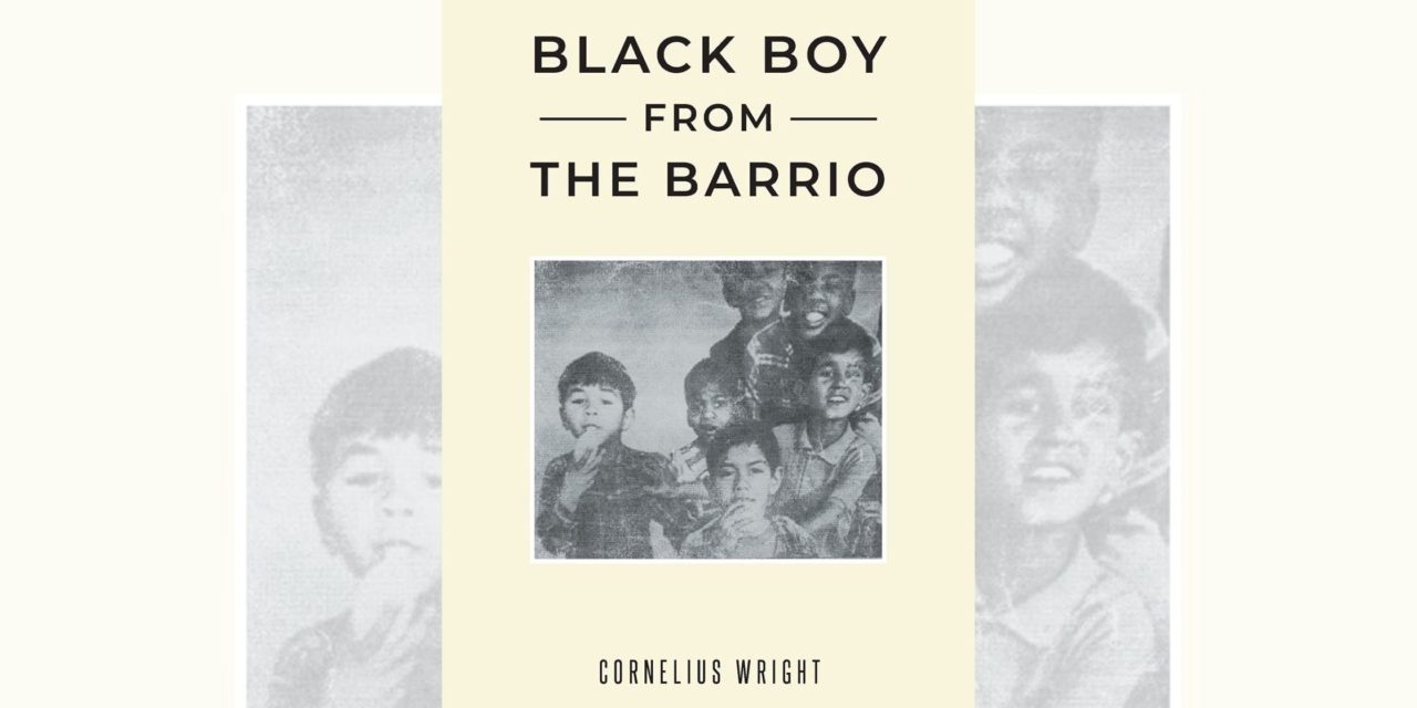 Author Cornelius Wright’s new book “Black Boy from the Barrio” is the first in a series of memoirs sharing the challenges and triumphs of his life in Northern California
