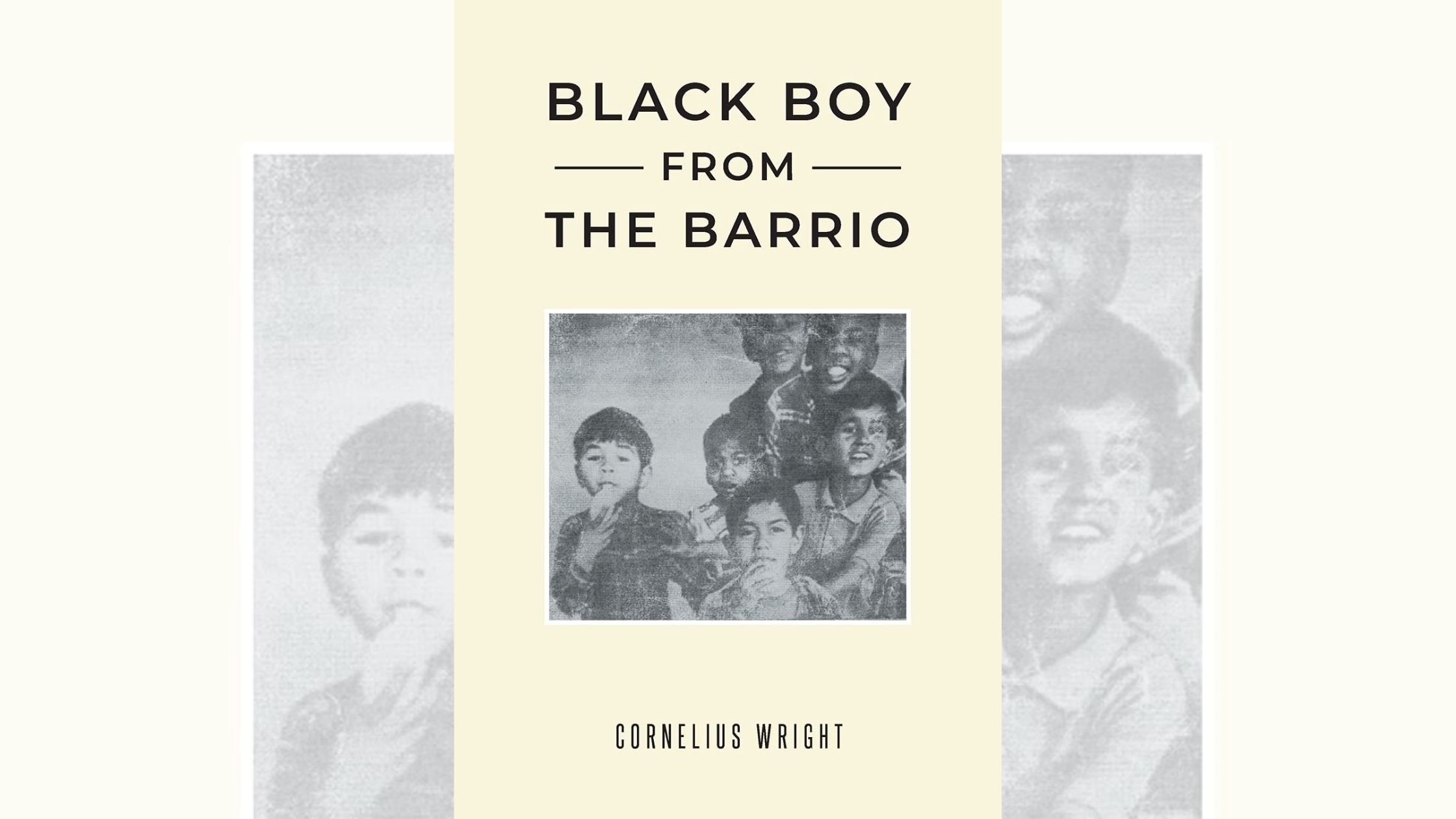 Author Cornelius Wright’s new book “Black Boy from the Barrio” is the first in a series of memoirs sharing the challenges and triumphs of his life in Northern California