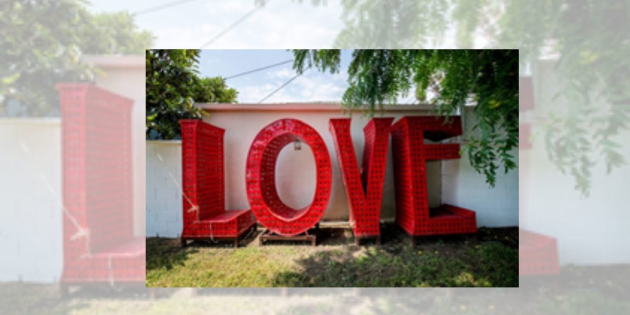‘Please Don’t Eat the Daisies’ & 2019 Burning Man LOVE Sculpture Homes Are For Sale