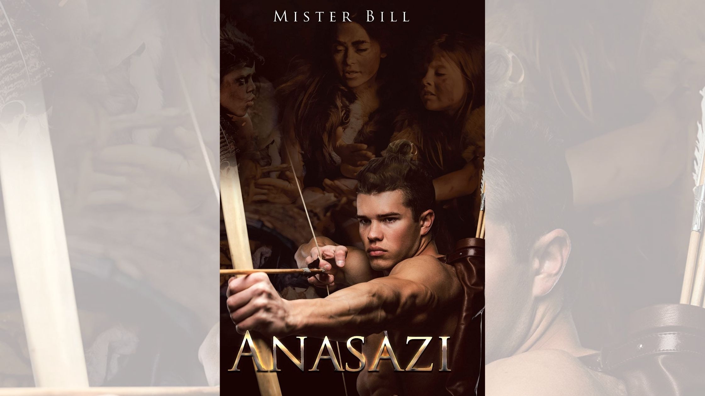 Author Mister Bill’s new book “Anasazi” is the second in a series and a vivid portrait of life for one of America’s native peoples nearly a thousand years ago 1 Author Mister Bill’s new book “Anasazi” is the second in a series and a vivid portrait of life for one of America’s native peoples nearly a thousand years ago