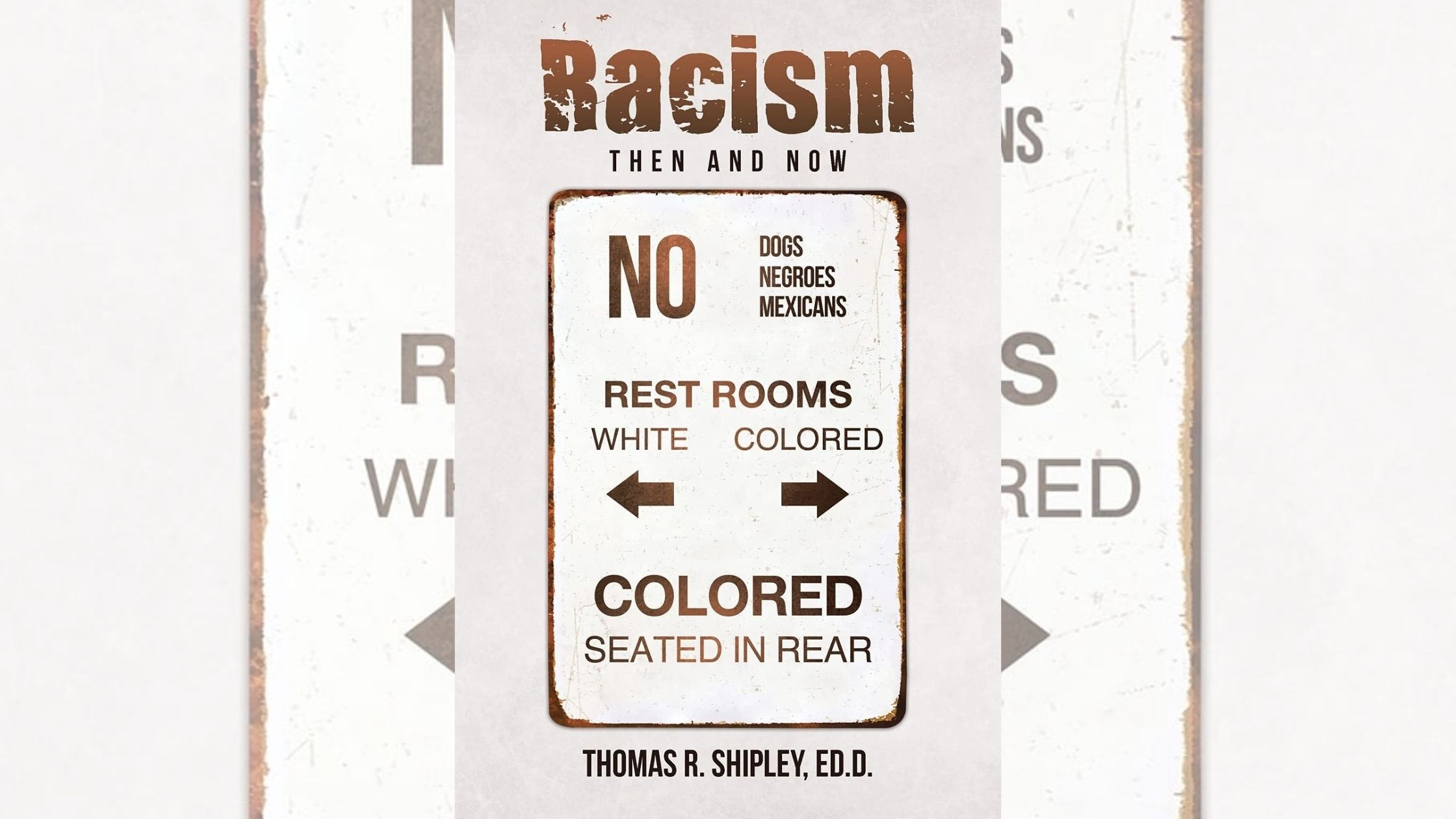 Thom Shipley, a resident of Baltimore, has a new book. “Racism: Then and Now” is a memoir of the lasting legacy of bigotry on his formative years in postwar Maryland.