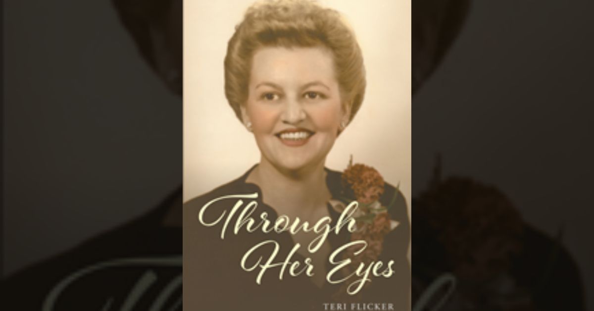 Teri Flicker’s new book “Through Her Eyes" follows Florence as she goes from a child sold to a plantation owner in the South as a house servant to a colonel’s wife 4 Teri Flicker’s new book “Through Her Eyes" follows Florence as she goes from a child sold to a plantation owner in the South as a house servant to a colonel’s wife