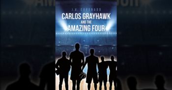 Author J.A. Coronado’s book “Carlos Grayhawk and the Amazing Four” follows a basketball coach and four new players whose talent is as strong as their heart to succeed 9 Author J.A. Coronado’s book “Carlos Grayhawk and the Amazing Four” follows a basketball coach and four new players whose talent is as strong as their heart to succeed