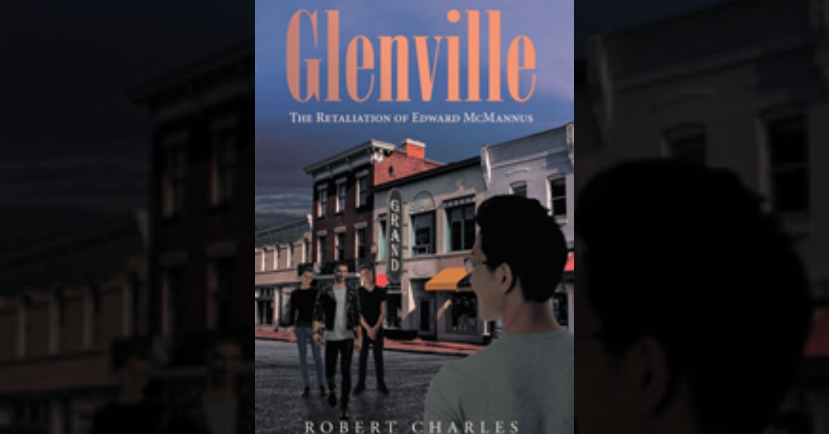 Author Robert Charles’s new book ”Glenville” is a story about a group of teenage boys from a small Texas town who must deal with the consequences of their actions 7 Author Robert Charles’s new book ”Glenville” is a story about a group of teenage boys from a small Texas town who must deal with the consequences of their actions