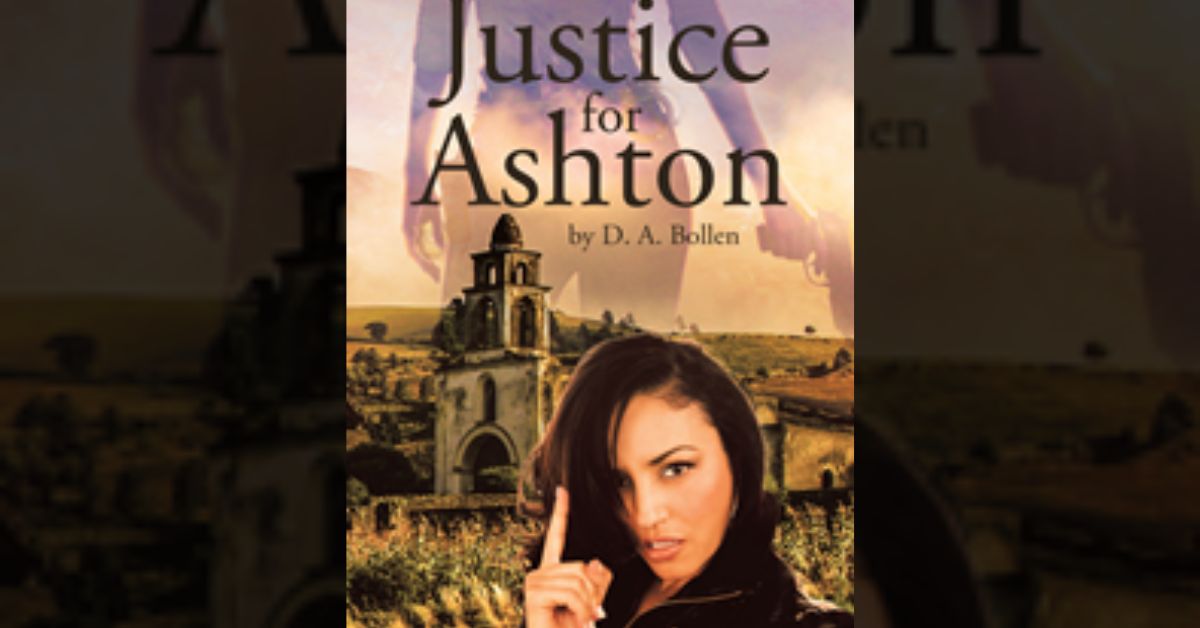 D.A. Bollen’s new book “Justice for Ashton” is a fast-paced and intense story following the risky work of bail agent D.J. Douglas and her team of bounty hunters 10 D.A. Bollen’s new book “Justice for Ashton” is a fast-paced and intense story following the risky work of bail agent D.J. Douglas and her team of bounty hunters