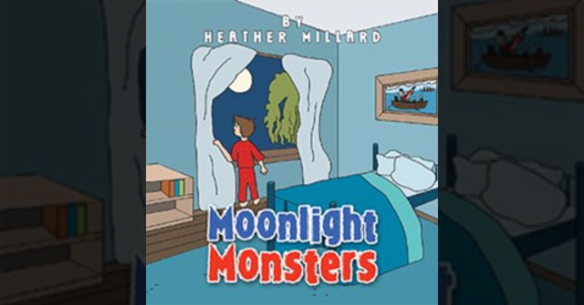 New children’s book teaches young readers to be brave enough as they face their fears