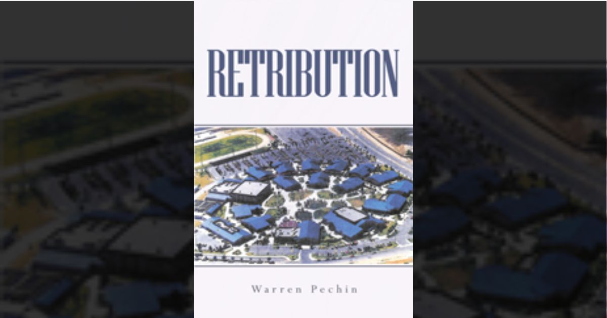 Warren Pechin’s new book “Retribution" details the crises Werner Manheim, owner of an engineering firm in the city, goes through after losing an arbitration proceeding 1 Warren Pechin’s new book “Retribution" details the crises Werner Manheim, owner of an engineering firm in the city, goes through after losing an arbitration proceeding