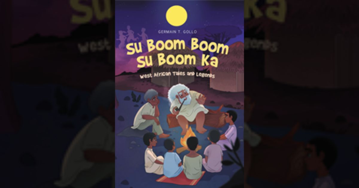 Author Germain T. Gollo’s new book “West African Tales and Legends” shares a collection of stories from the oral tradition of the Ivory Coast