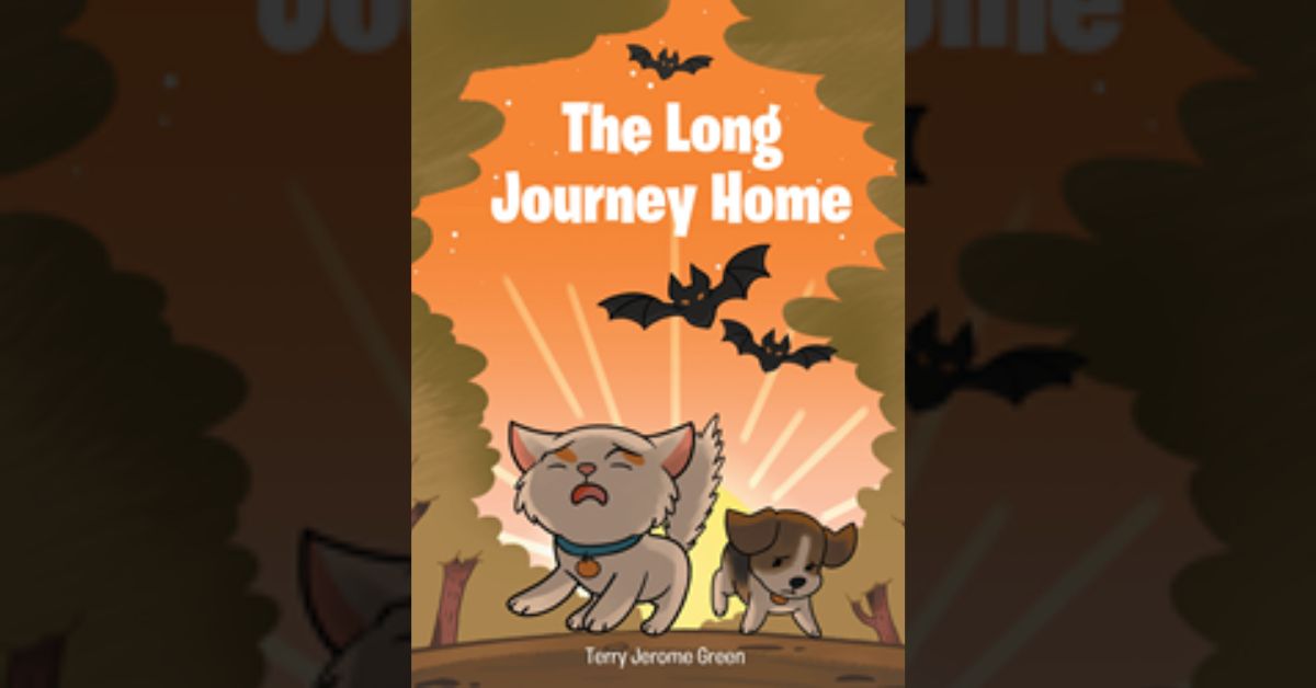 Author Terry Jerome Green’s new book “The Long Journey Home” is a riveting tale of a puppy and kitten who get separated from their family and must find their way back. 1 Author Terry Jerome Green’s new book “The Long Journey Home” is a riveting tale of a puppy and kitten who get separated from their family and must find their way back.