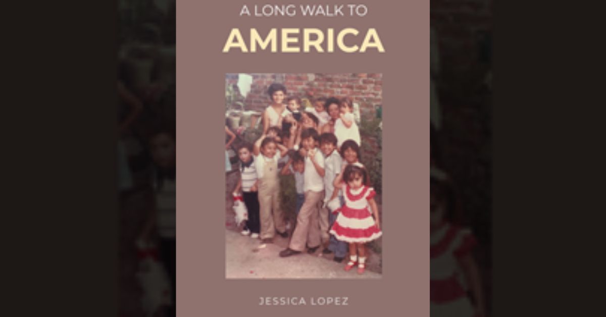 Author Jessica Lopez’s new book “A Long Walk to America” is the true story of a boy who tries to make a new life in America while still suffering from his past
