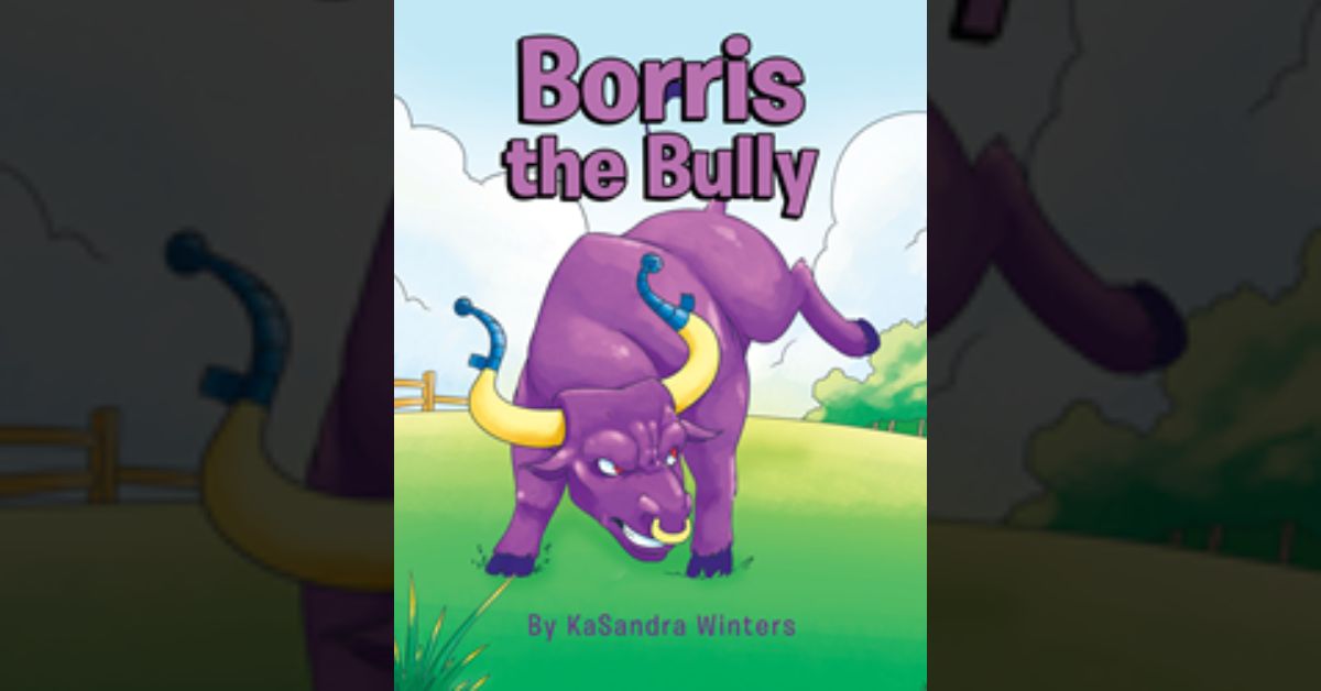 Author KaSandra Winters’s new book “Borris the Bully” is a colorful picture book with an important lesson about kindness and respect for young readers