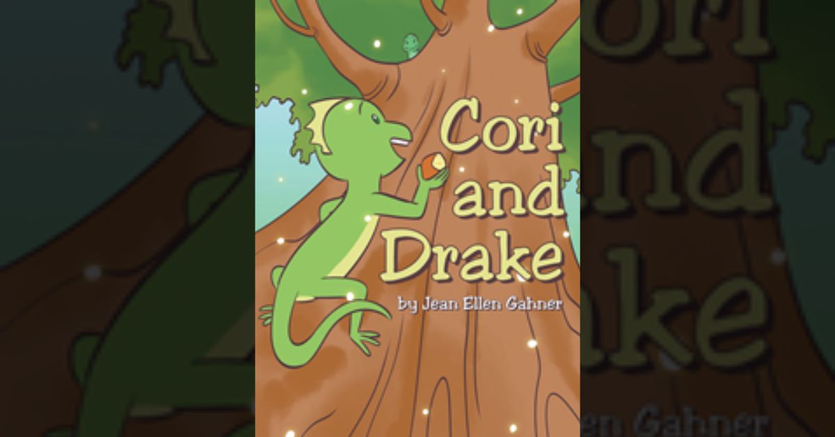 Jean Ellen Gahner’s new book “Cori and Drake” is a charming children’s story about persistence and finding true love told through the lens of two lizards