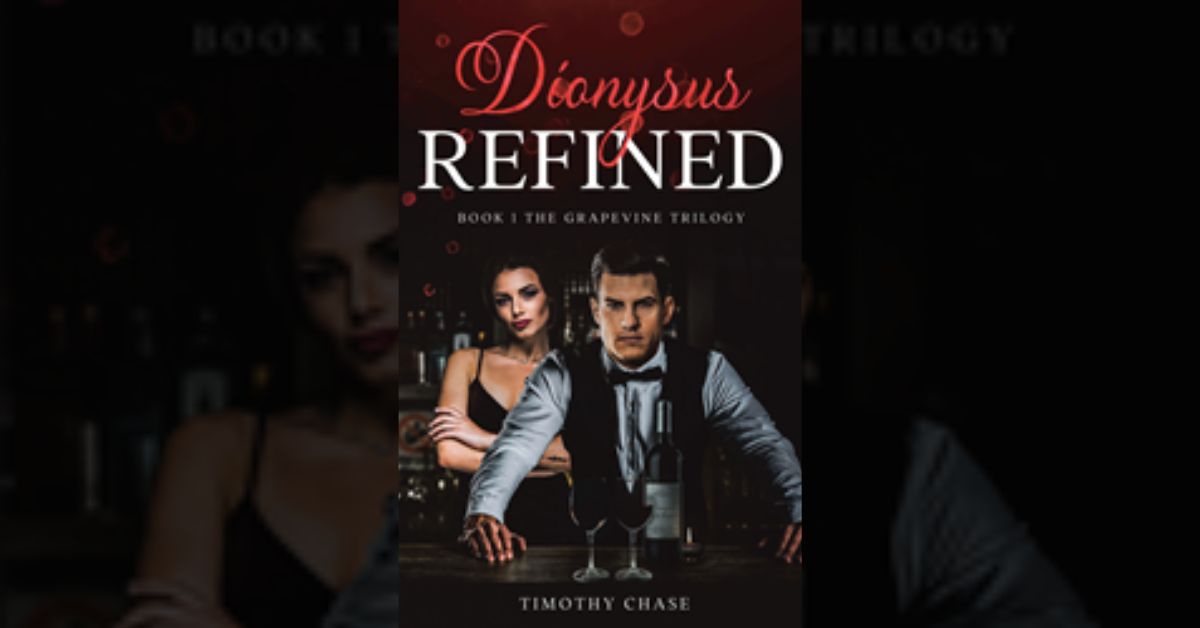 Timothy Chase’s new book “Dionysus Refined: Book 1” is a mysterious novel that follows the story of the Chaise family and their candle and wine business.