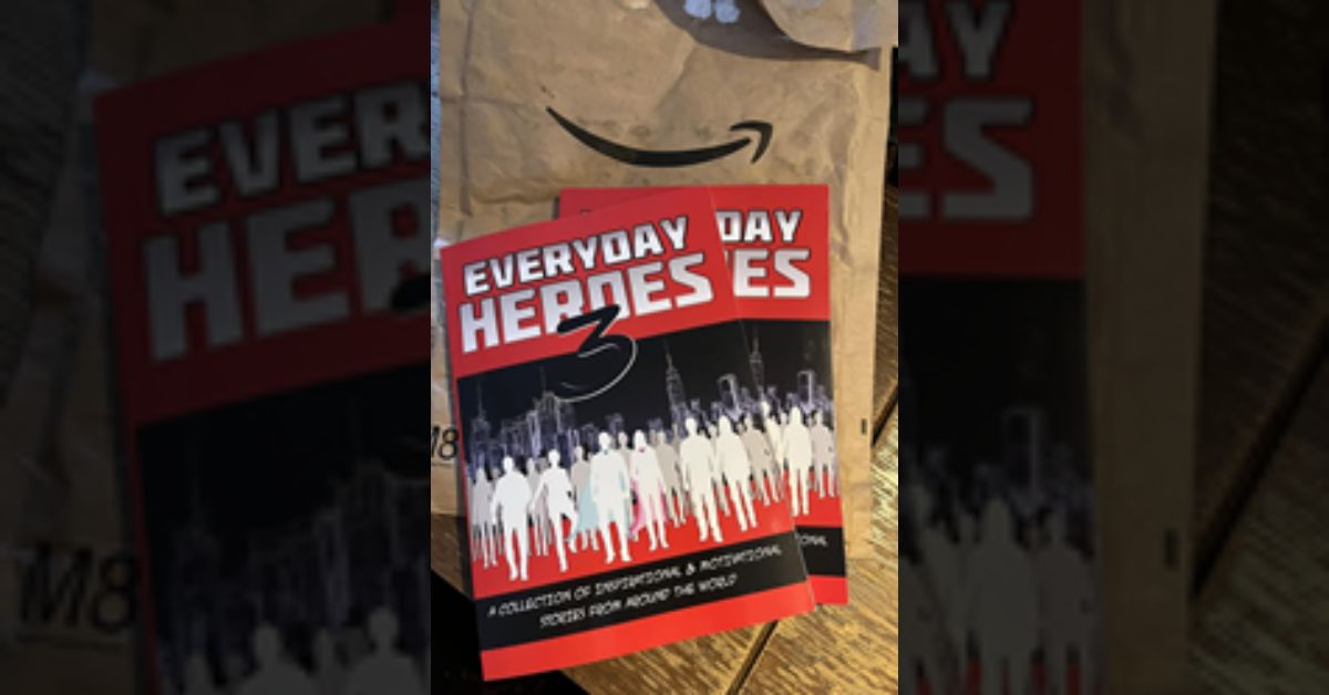 “Everyday Heroes 3” Named Hot New Release on Amazon in First Day
