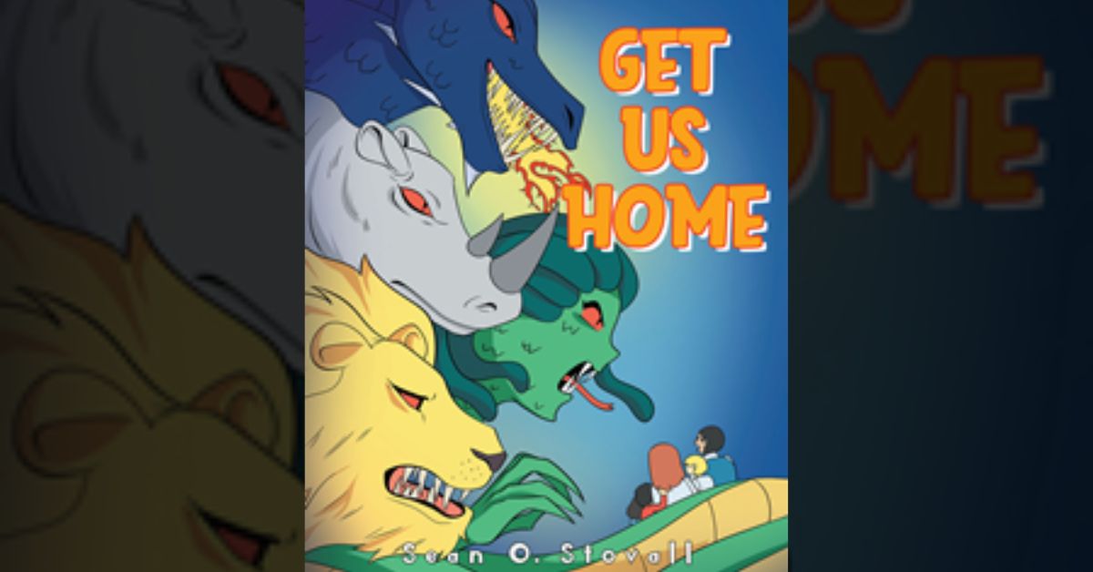 Author Sean O. Stovall’s new book “Get Us Home” is an exciting fantasy adventure with interactive moments to help involve the reader in the exciting quest to return home