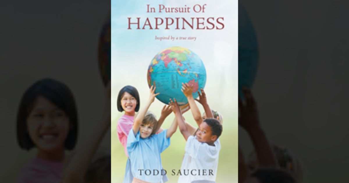 Author Todd Saucier’s new book “In Pursuit of Happiness: Inspired by a True Story” follows one boy's life as he navigates the world through the lens of his new life.