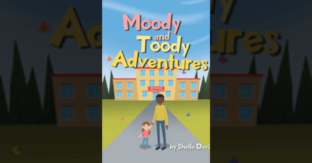 Author Sheila Davis’s new book “Moody and Toody Adventures” is a tale of a delightful friendship between Moody and Toody, and their journey to experience their community