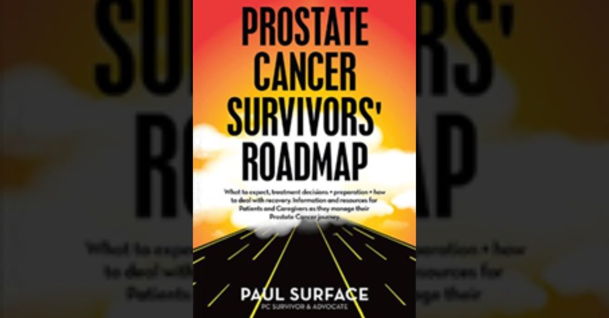 Paul Surface releases ‘Prostate Cancer Survivors’ Roadmap’