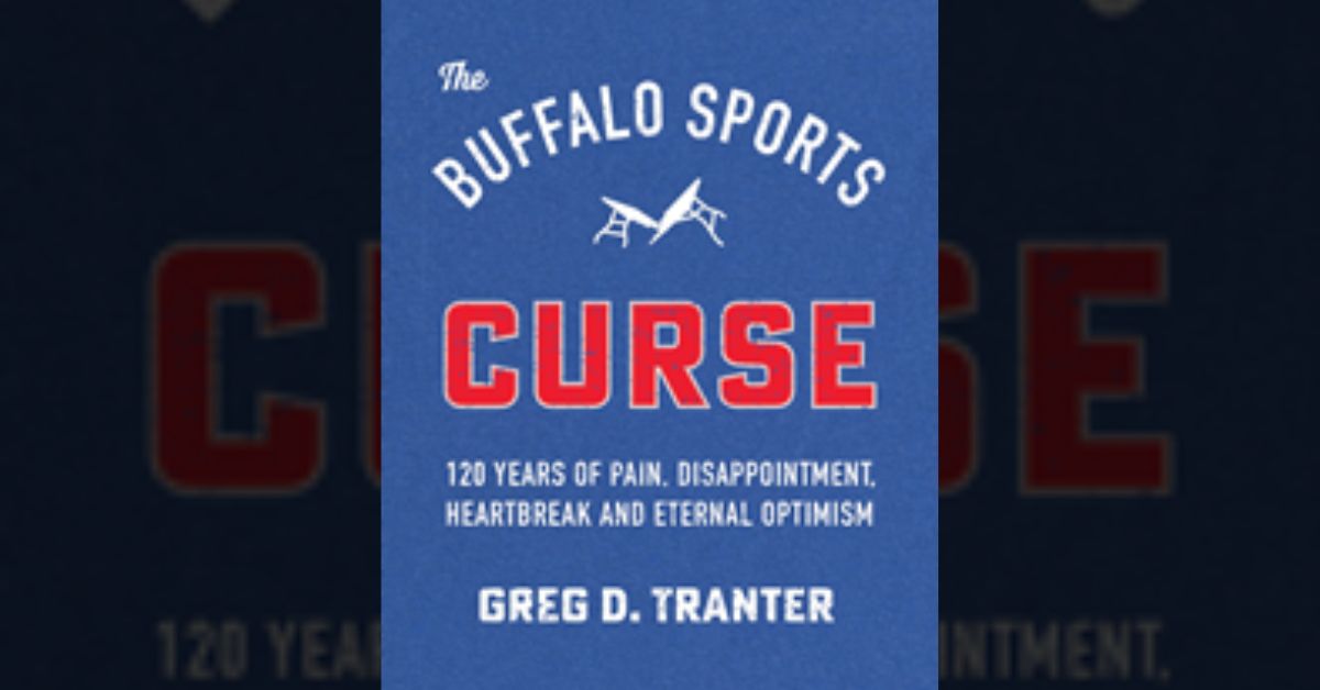 ‘The Buffalo Sports Curse’ examines 120 years of bad luck in new RIT Press book