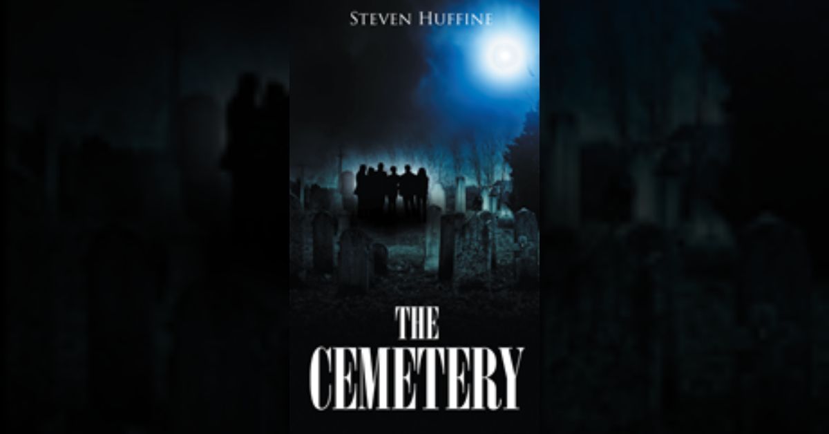 Author Steven Huffine’s new book “The Cemetery” is an intriguing tale about a family who has recently moved to a mysterious town that holds a dark secret.