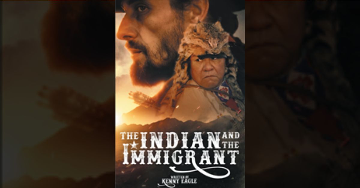 Author Kenny Eagle’s new book “The Indian and the Immigrant” centers around the friendship between a Native American and a European immigrant during 19th century America