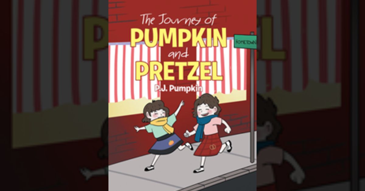 Author P.J. Pumpkin’s new book “The Journey of Pumpkin and Pretzel” is a charming tale fun and lifelong friendship in a tiny Pennsylvania town