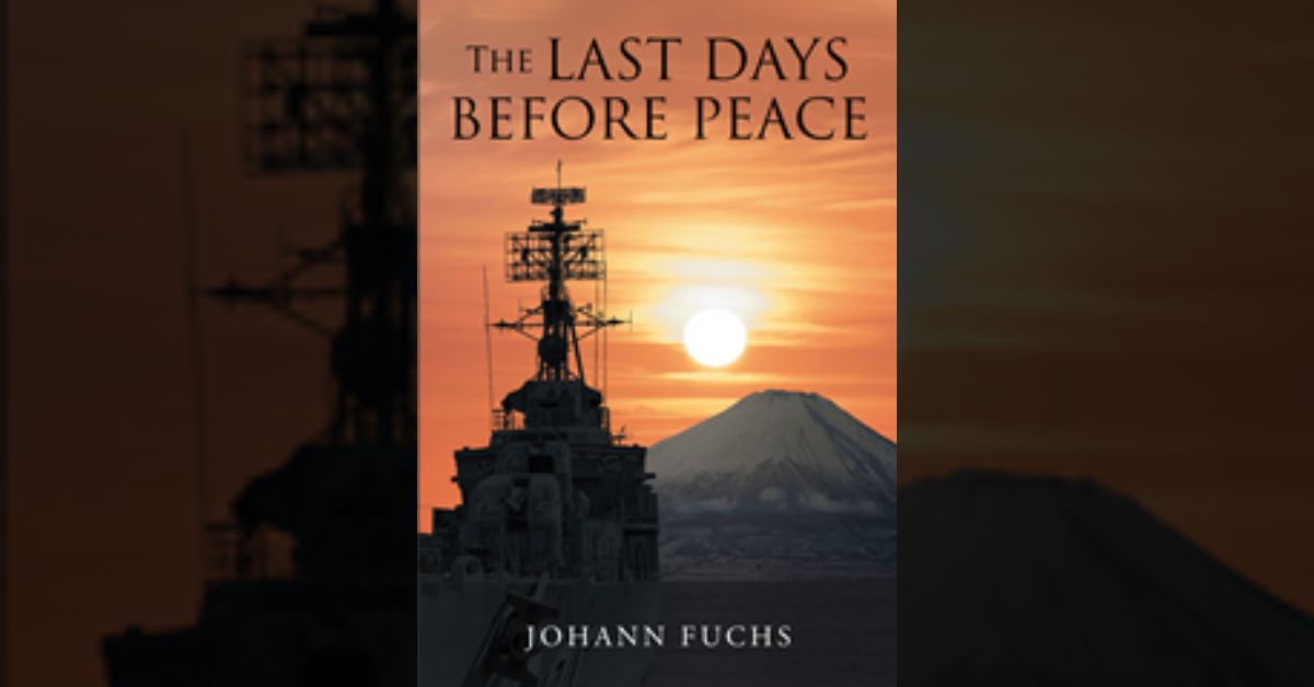 Author Johann Fuchs’s new book “The Last Days Before Peace” follows the life of a young college student who signs up for the navy after graduating as WWII begins.