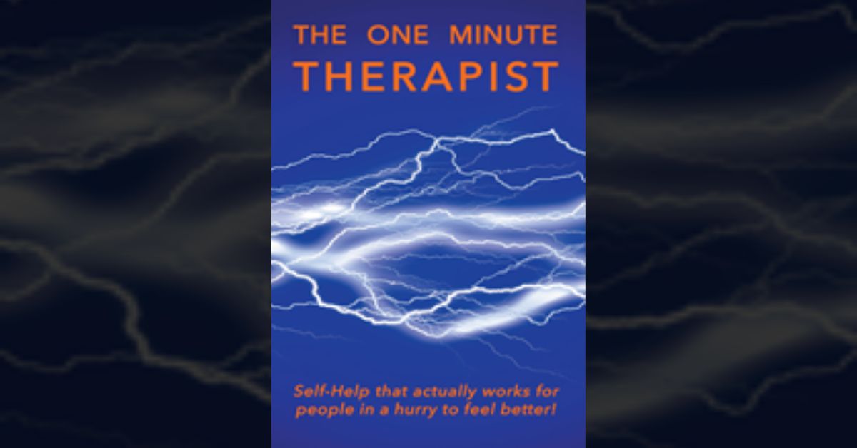 Therapist Shares Self-Help Book Offering Advice to Conquer Stress, Anxiety, and Depression