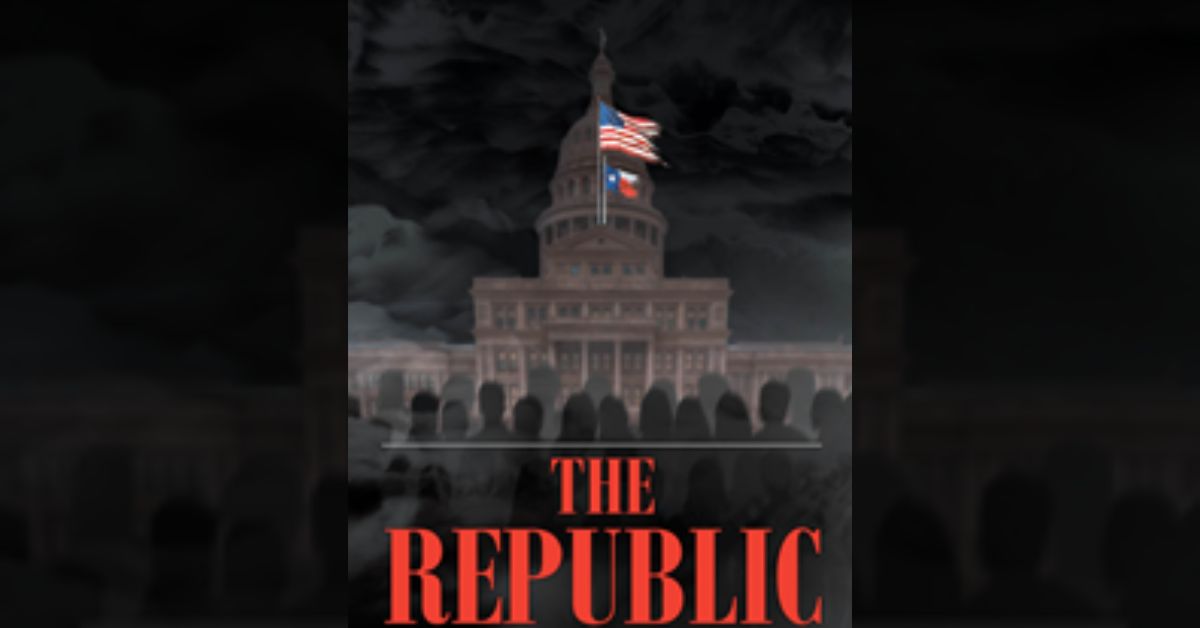 Author Jonathan Cook’s new book “The Republic” is a provocative work of fiction imagining the secession of Texas after a plot to overthrow the US government is revealed