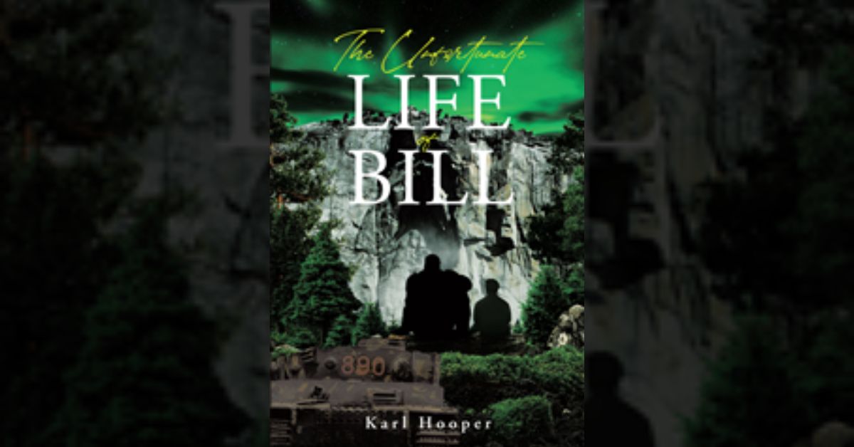 Author Karl Hooper’s new book “The Unfortunate Life of Bill” is a fictional tale detailing the life of a veteran as he retells it to a young volunteer at a care center.