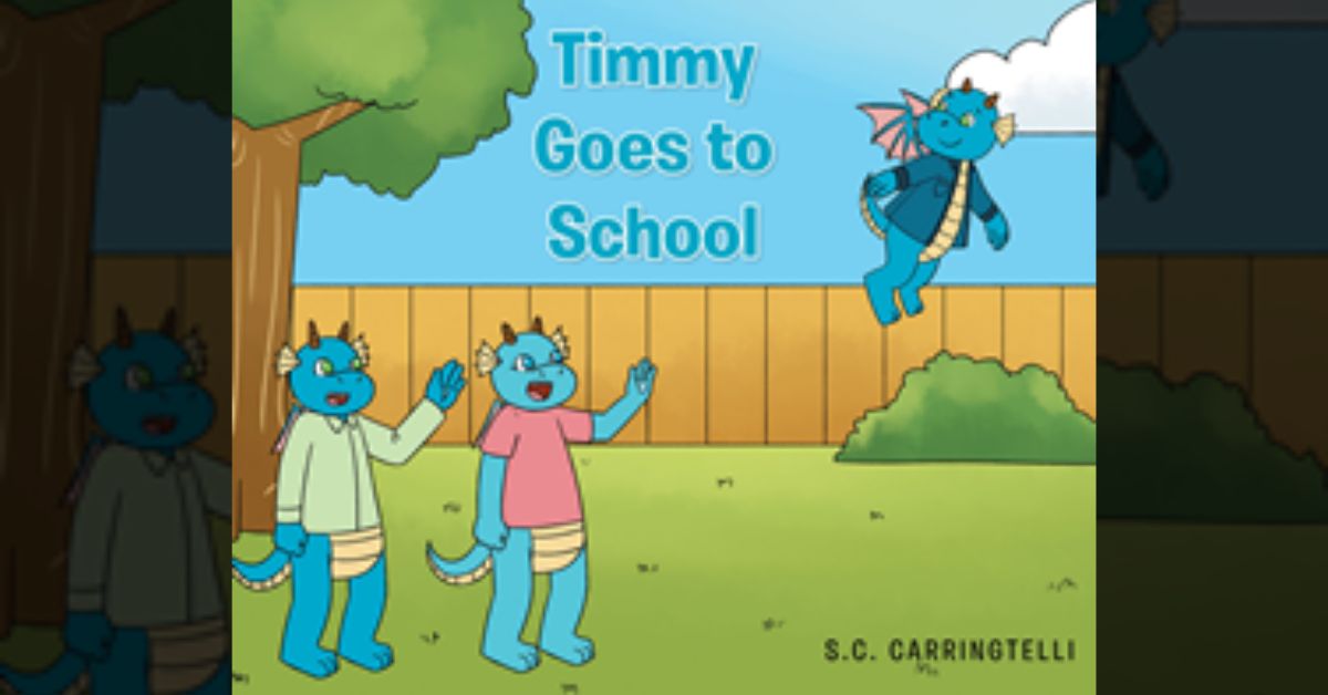 S.C. Carringtelli’s new book “Timmy Goes to School” is a charming lesson that sometimes a little bit of bravery and kindness is all it takes to form lasting friendships