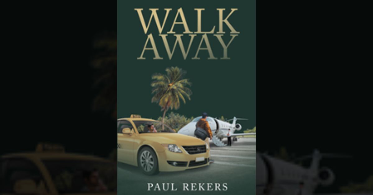 Paul Rekers’s new book “Walk Away” is the captivating story of a man trying to run from the ghosts of his traumatic past and the grave consequences that follow