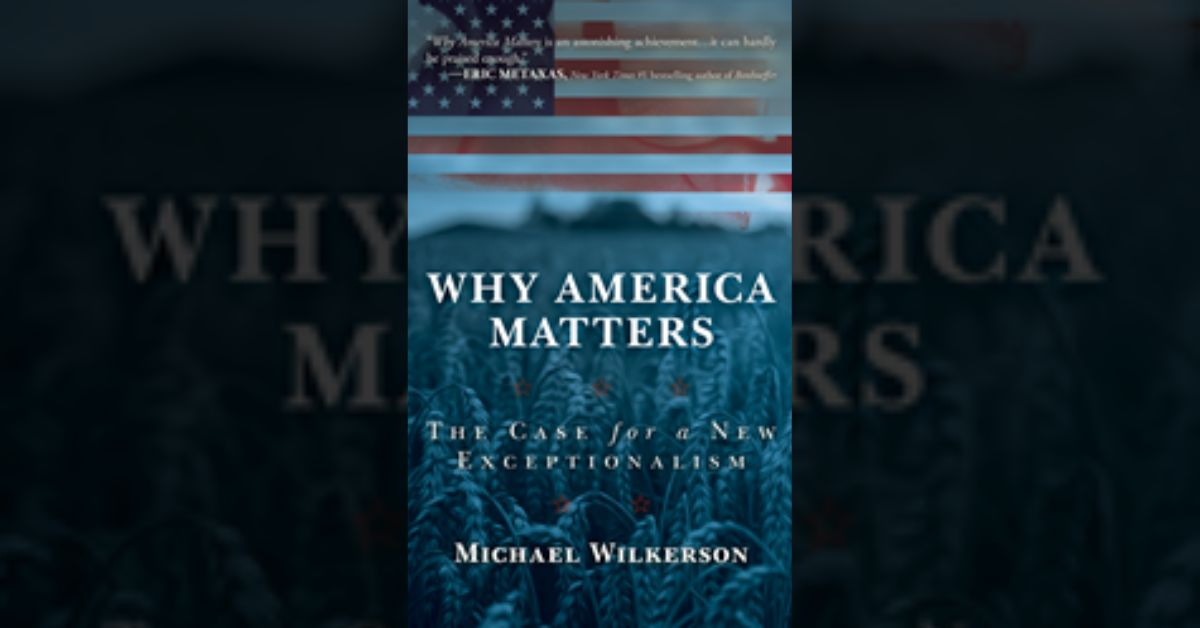 Michael Wilkerson releases new book Why America Matters