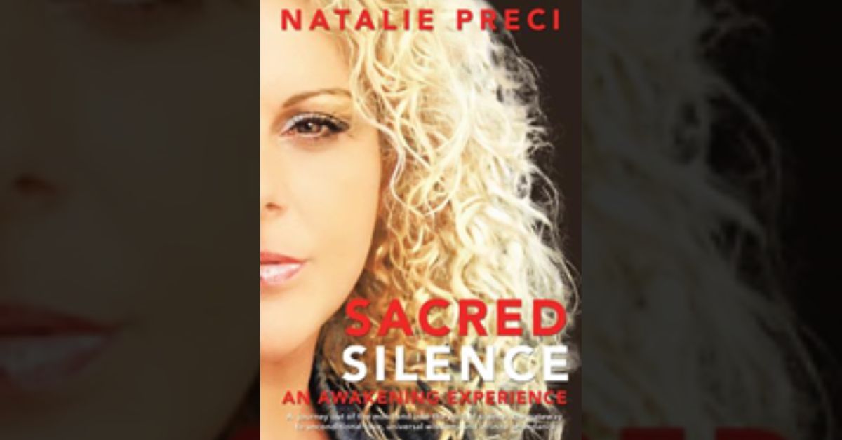 Natalie Preci releases ‘Sacred Silence: An Awakening Experience’ 1 Natalie Preci releases ‘Sacred Silence: An Awakening Experience’