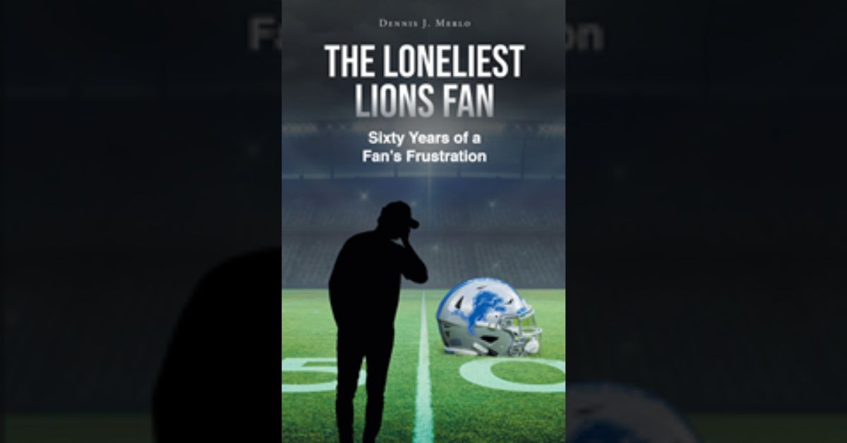 Author Dennis J. Merlo’s new book “The Loneliest Lions Fan: Sixty Years of a Fan's Frustration” chronicles the history of the Lions through the eyes of a fan