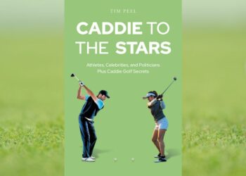 Author Tim Peel’s New Book "Caddie to the Stars: Athletes, Celebrities, and Politicians Plus Caddie Golf Secrets" Reveals the Fascinating Life That Golf Caddies Can Live 2 Caddie to the Stars