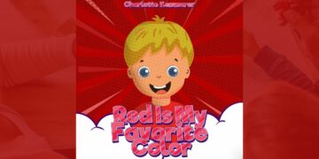 The Author Charlotte Kemmerer is happy to announce the release of her new children's book "Red Is My Favorite Color" 6 Red Is My Favorite Color