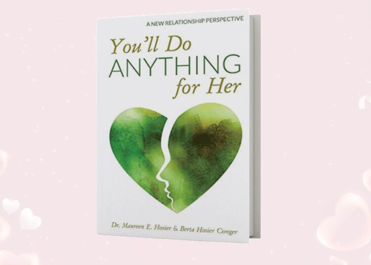 The 2023 Los Angeles Times Festival of Books proudly showcased Dr. Maureen E. Hosier's "You'll Do Anything for Her." 1 “You’ll Do Anything for Her: A New Relationship Perspective,” by Dr. Maureen E. Hosier and her sister