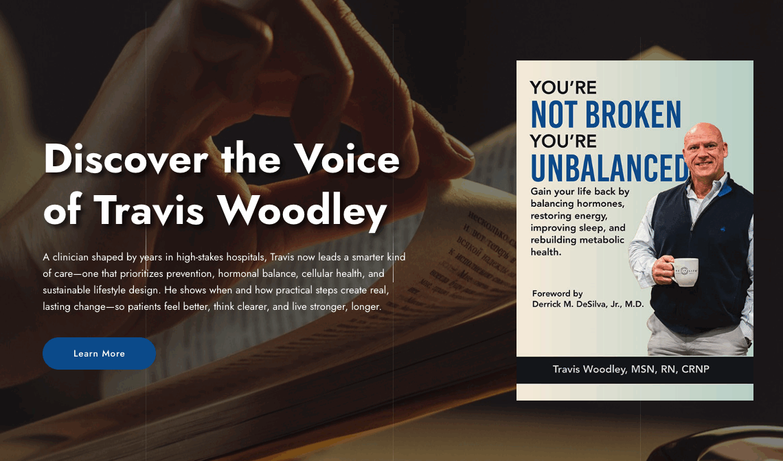 Breakthrough Book Exposes Hidden Blueprint to Fix Fatigue, Weight Gain, Poor Sleep, and Hormone Imbalance