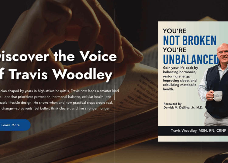 Your Body Isn’t Broken—It’s Out of Balance: New Book Delivers the Missing Blueprint to Restore Hormone Balance, Sleep, Gut, and Metabolic Health 1 Breakthrough Book Exposes Hidden Blueprint to Fix Fatigue, Weight Gain, Poor Sleep, and Hormone Imbalance